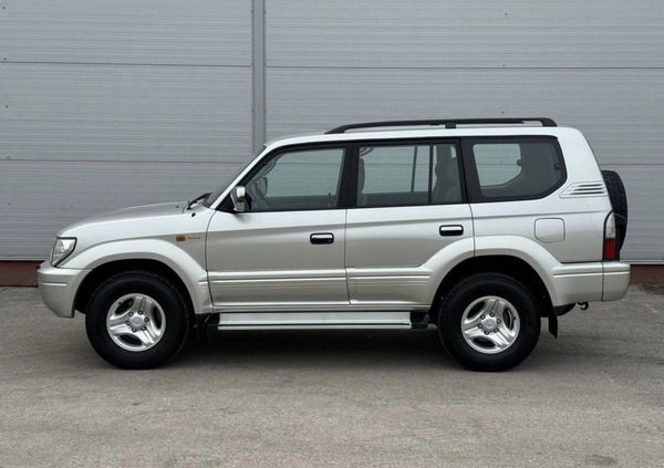 Toyota Land Cruiser cena 68500 przebieg: 205451, rok produkcji 2000 z Starachowice małe 781